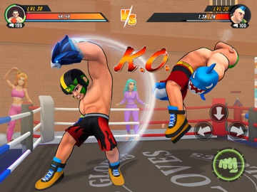 Boxing League Idle Clicker Sim