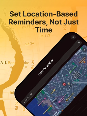 GeoReminder: Location Reminder iPad screenshot