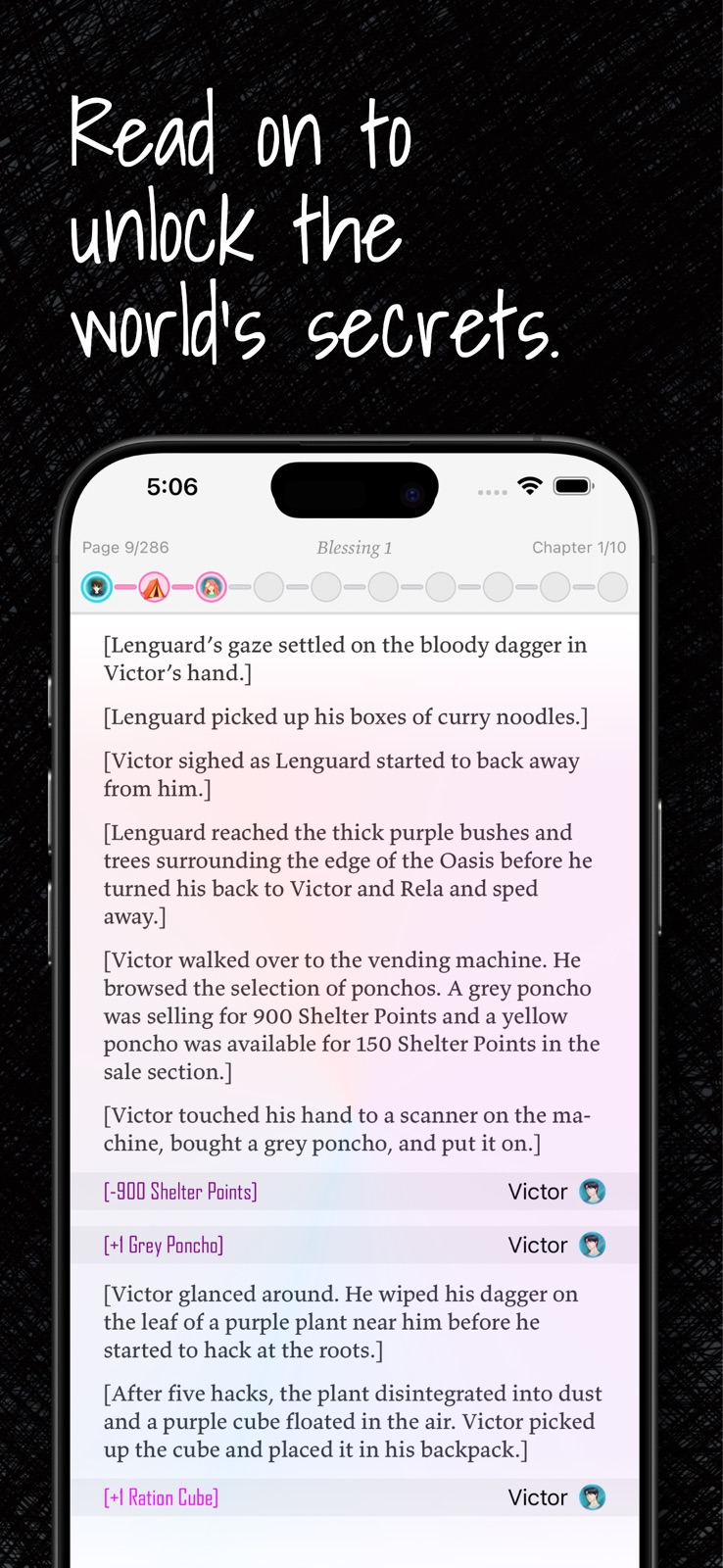 Lenguard iphone screenshot 3