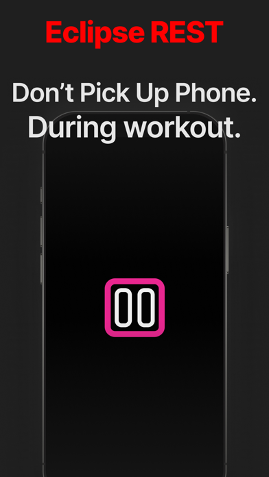 Screenshot #1 pour Eclipse REST - Rest Timer