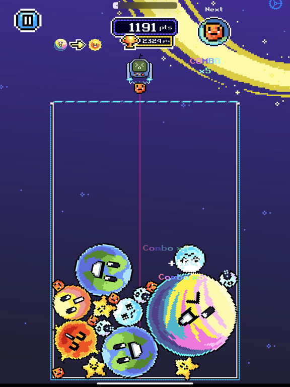 Galaxy Mix - Planet Watermelon iPad screenshot 10 - Games app