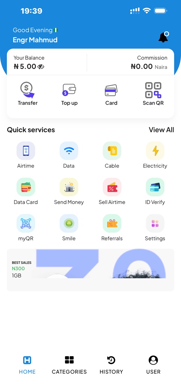 iPhone screenshot