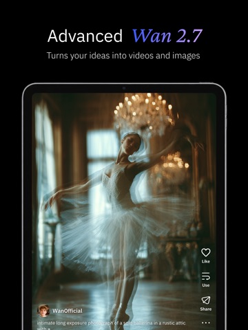 Wan iPad screenshot 1