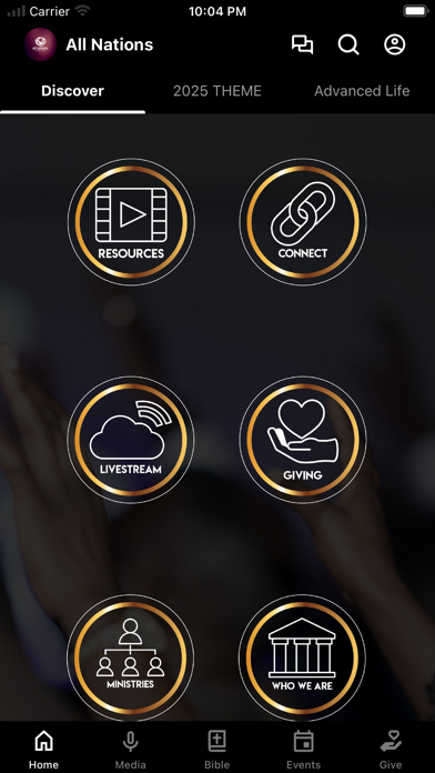 All Nations Kharis House iPhone screenshot 1 - Education app