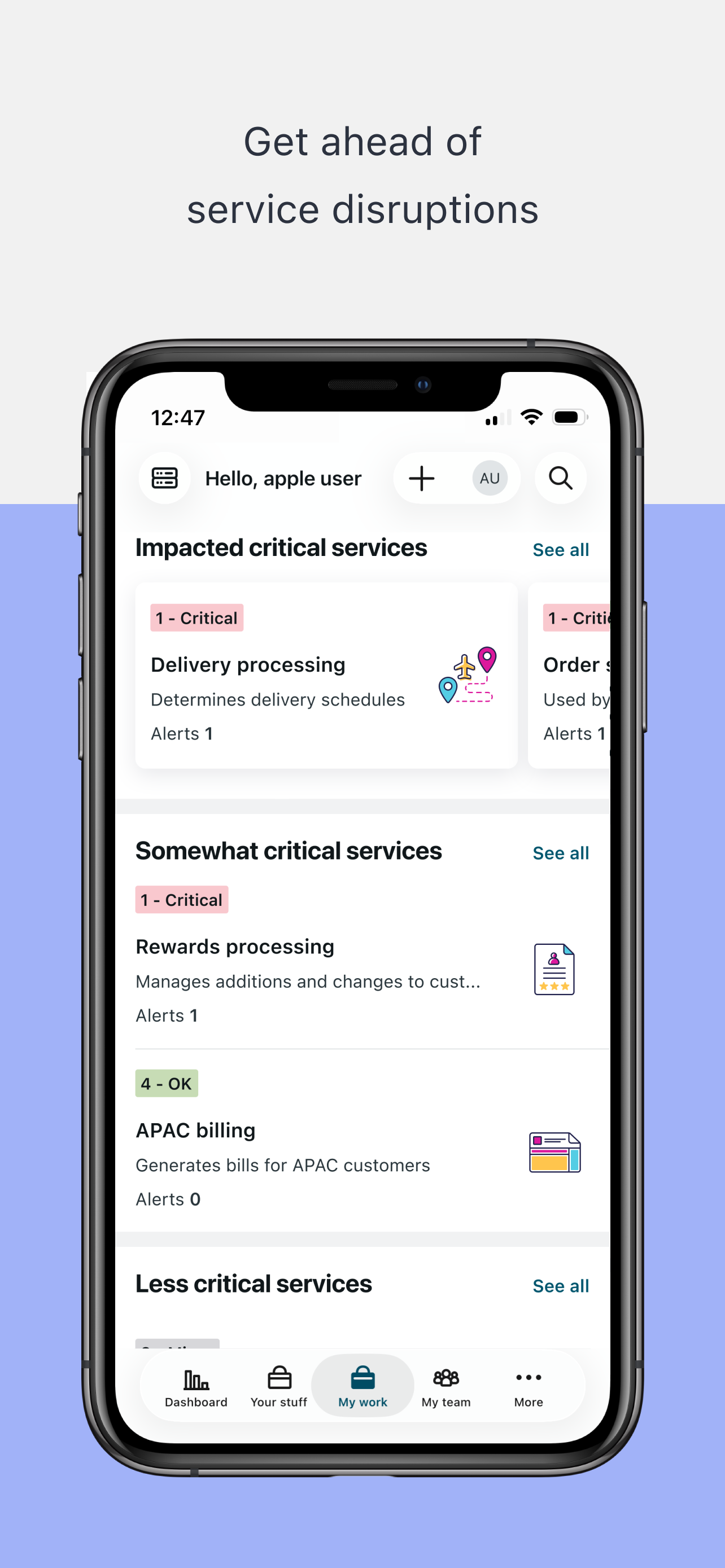 ServiceNow Agent - BlackBerry screenshot 4