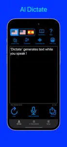 Dictation - Transcribe to Text screenshot #4 for iPhone