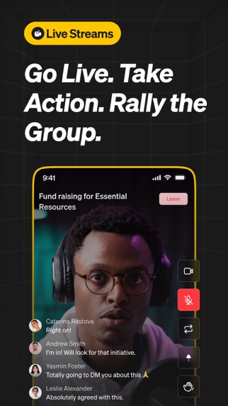 HYPE Social App iPhone screenshot 5 - Social Networking app