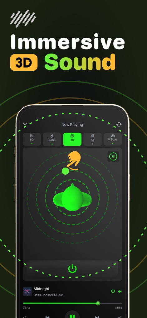 Bass Booster & EQ Amplifier - null