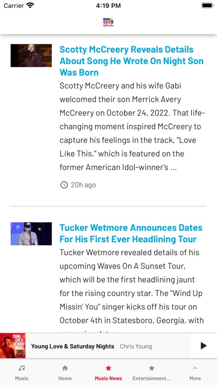 The Big 99.9 Coyote Country screenshot-4