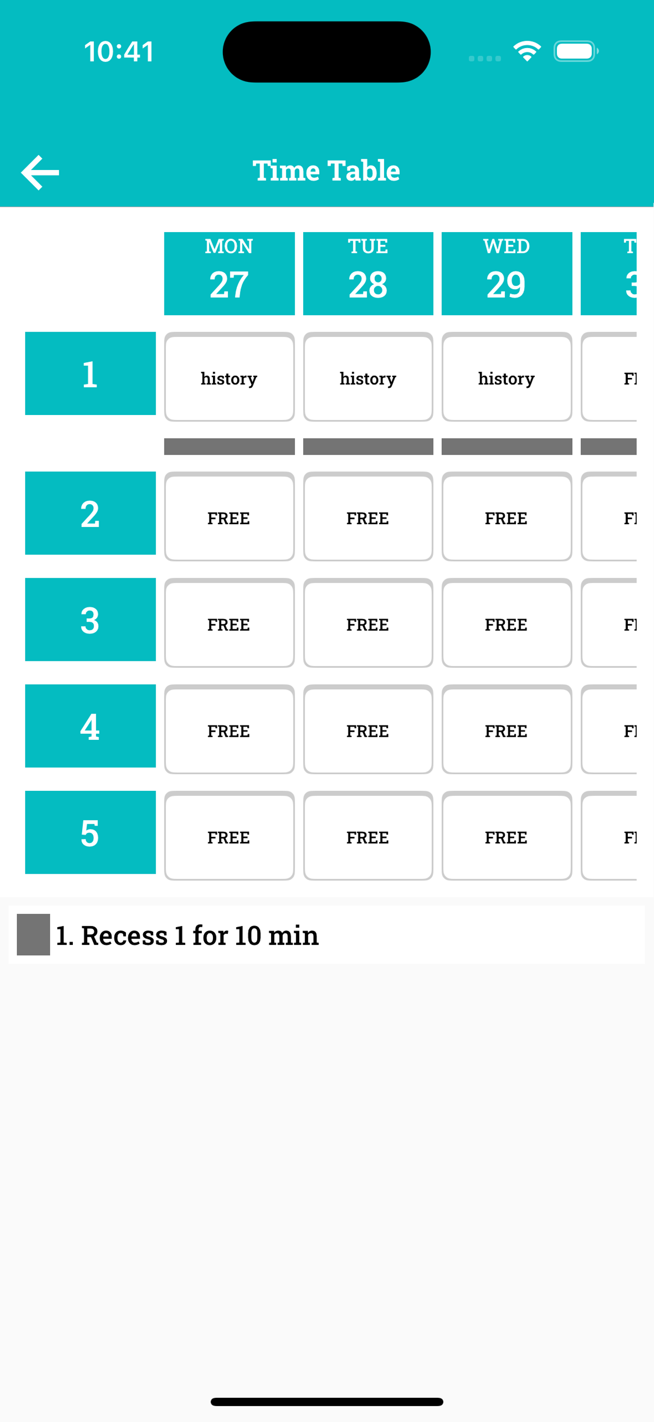 School Magica for Parent screenshot 8