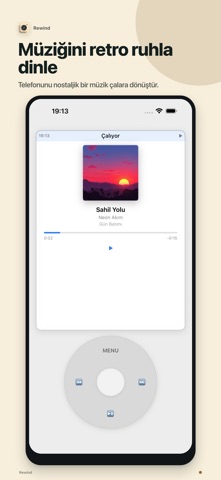 Rewind — Retro Pod Player Screenshot 1 of 3