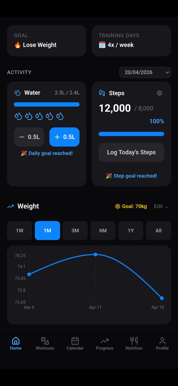 iPhone screenshot