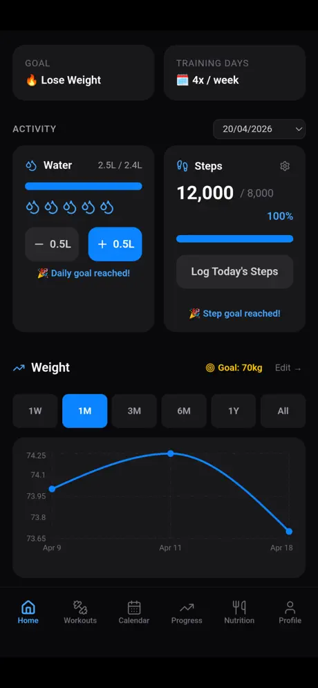 Provolve‑App screenshot 2