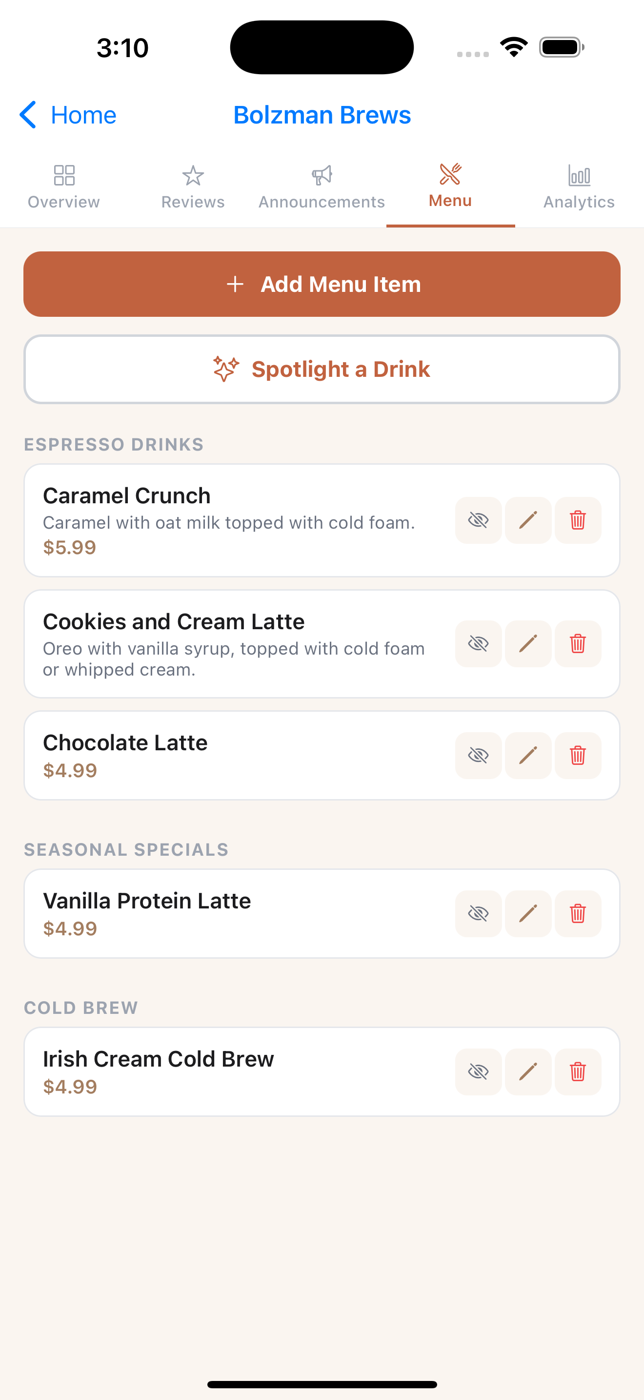 My Coffee App screenshot 7