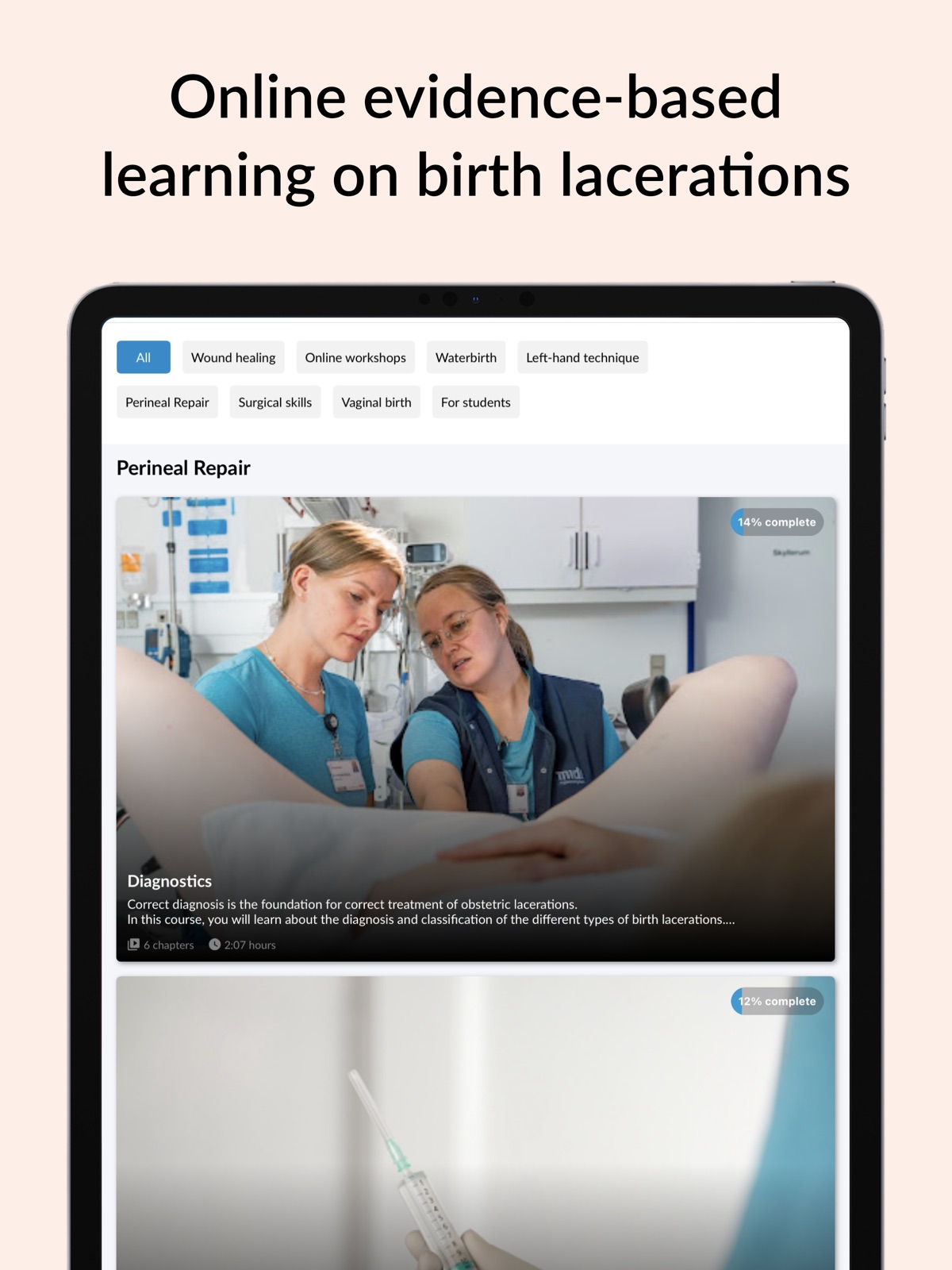 GynZone - OBGYNs and midwives ipad screenshot 1
