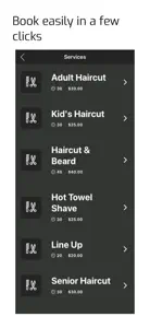 Prime Barbershop screenshot #2 for iPhone