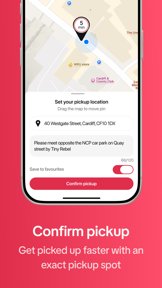 Veezu Taxi UK | Request a Ride screenshot