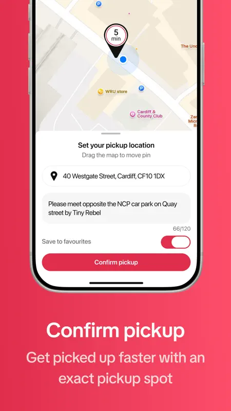 Veezu UK | Request a Ride screenshot 5 of 8