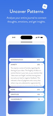 Mindsera: Daily AI Journaling Screenshot 3 of 10