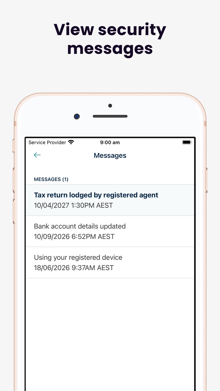 iPhone screenshot