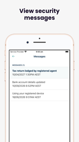 Australian Taxation Office screenshot
