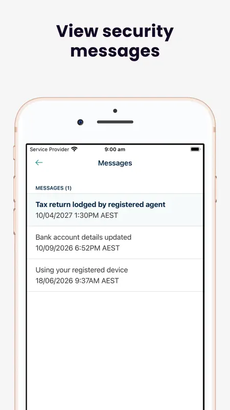Australian Taxation Office screenshot 7 of 8
