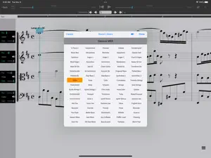 MusicJot TryOut screenshot 2