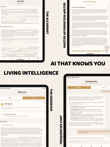 Align: Identity & Habit System iPad screenshot