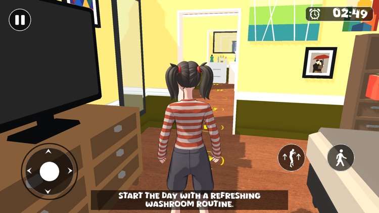 High School Teacher : Life Sim screenshot-9