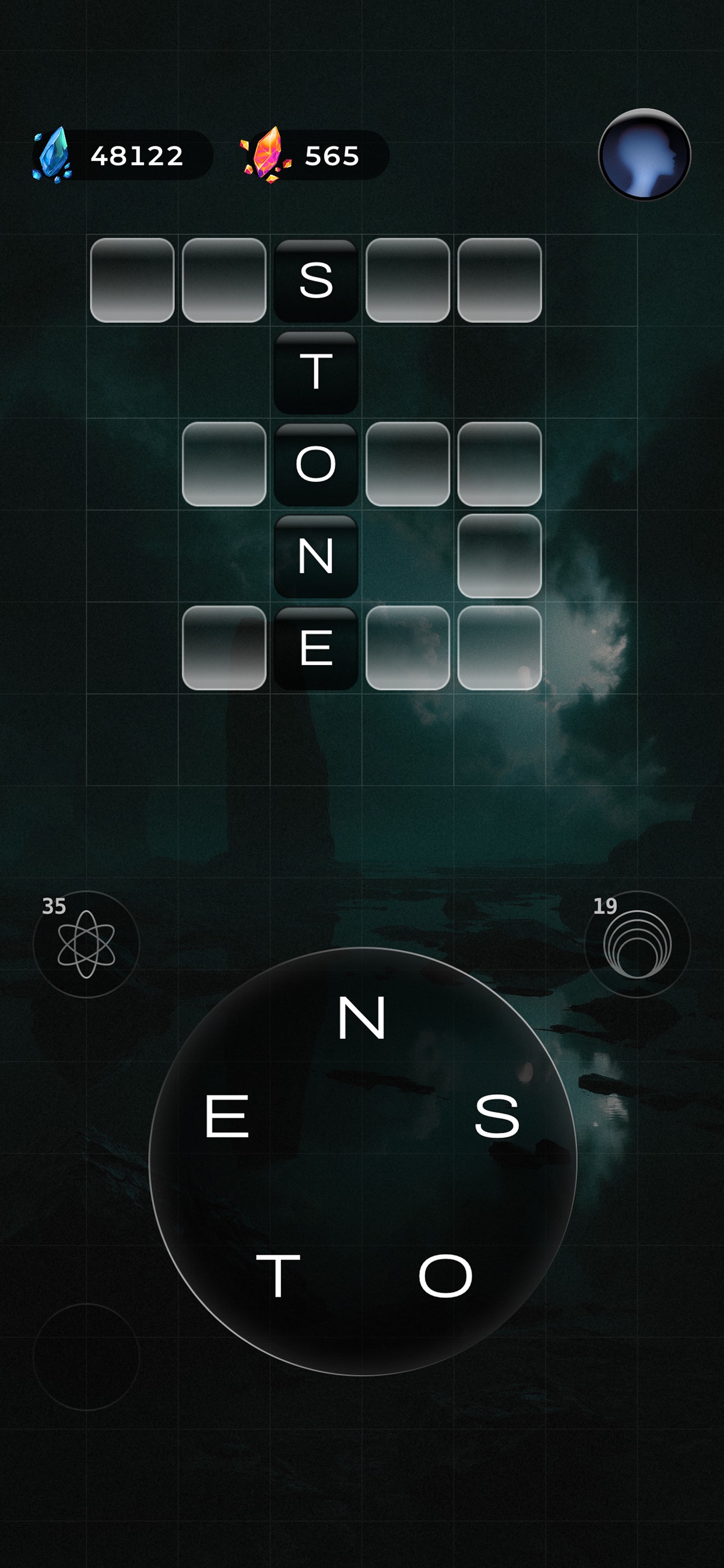 Screenshot 3 of Orion: A Word Puzzle Game