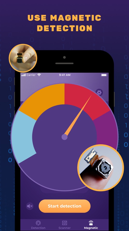 #4. Camera Detector: Hidden Device (iOS) Bởi: AI Camera LTD