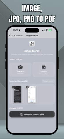 pdf: converter, scanner Scanny screenshot