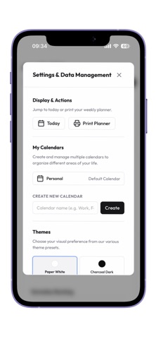 KeyWeek App Screenshot 5 of 10