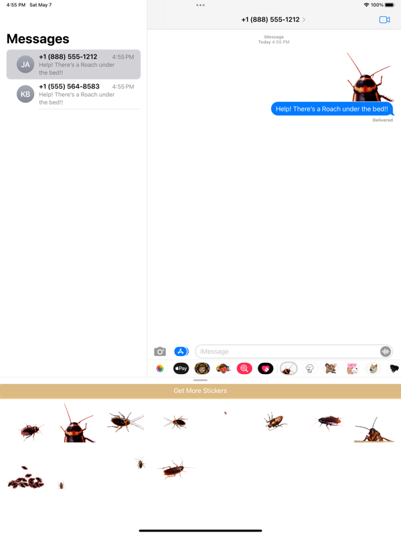 Screenshot #4 pour Cockroach's Head