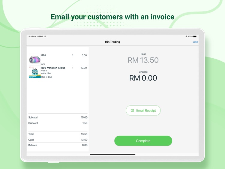 SiteGiant POS screenshot-5