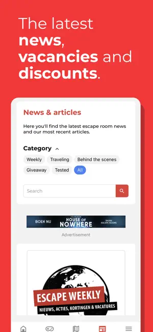 Escapetalk screenshot 2