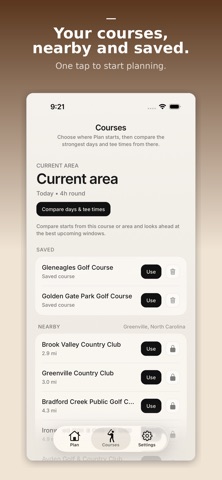 Pin High: Golf Weather Planner Screenshot 4 of 4