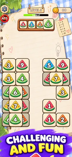 Tiles To Ten Cozy Puzzle screenshot 3