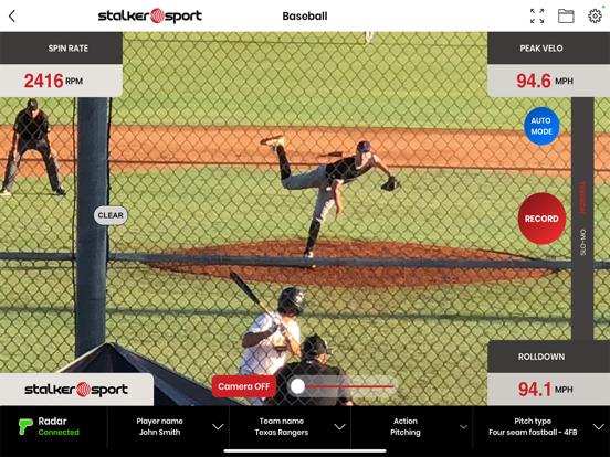 Screenshot #5 pour Stalker Sport Radar