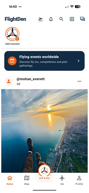 FlightDen screenshot 1