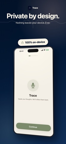 Trace: Voice Journal Screenshot 3 of 5