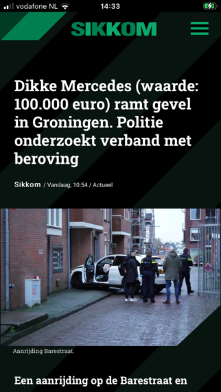 Sikkom | Nieuws & uitgaan iPhone screenshot 3