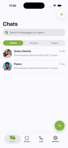 Xpression Messenger Screenshot 5