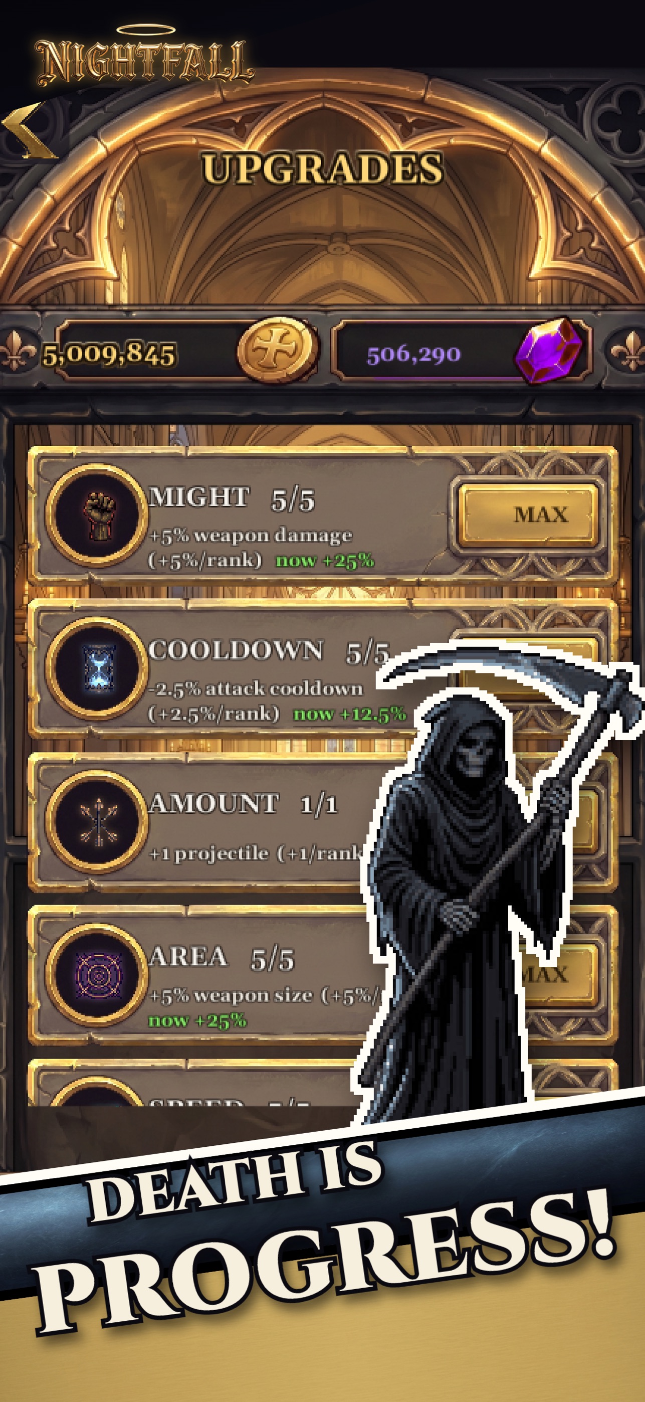 Screenshot 5 of Nightfall - Undead Survivor
