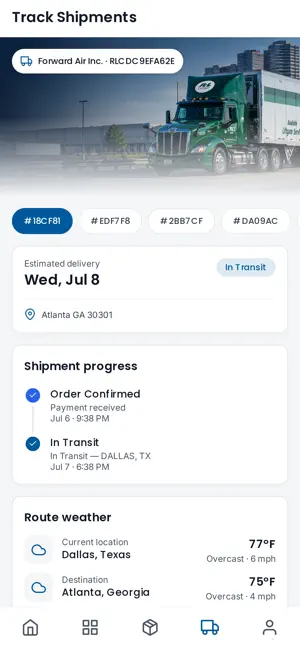 PHS Pallet screenshot 2