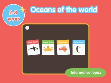 Ocean Animals for Toddlers 2+ iPad screenshot