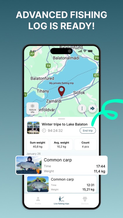 Vampire - Smart Fishing screenshot-6