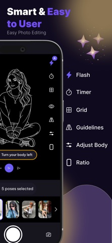 Simple Pose: Camera Pose Guide Screenshot 4 of 7