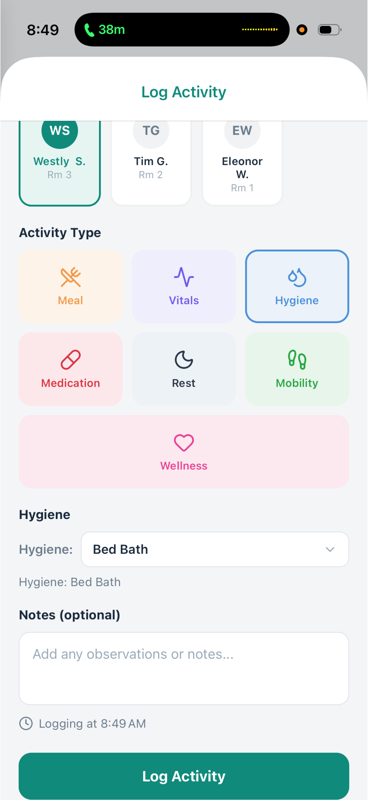 Careflow Plus screenshot 3