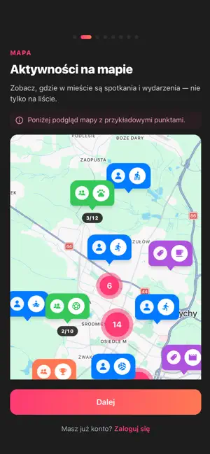 Łączymy Polskę iPhone screenshot 2